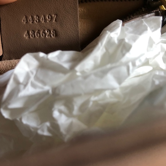 BRAND NEW SMALL MARMONT FLAP IN ROSE - Picture 5 of 5